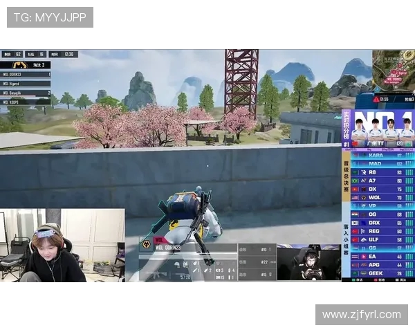 和平精英专题深入分析JDG战队的游戏节奏与战术策略